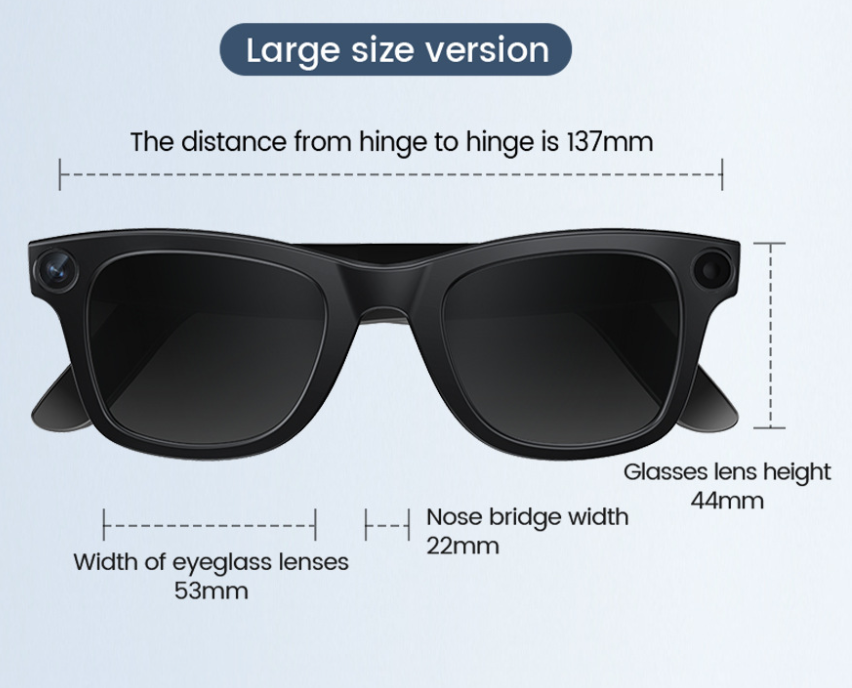 AI Glasses dimension