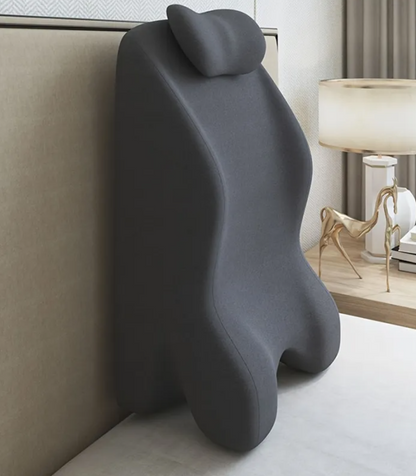 Stomach sleeper pillow upright versatile