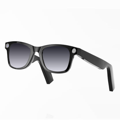 AI camera smart glasses sunglasses style – front view