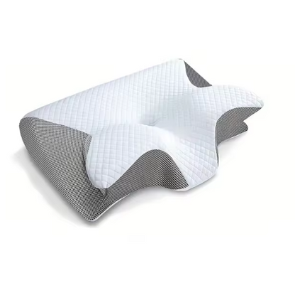 Gray → "Cervical support memory foam pillow - Gray"