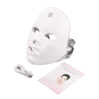 Skin Rejuvenation Facial Beauty Device LED light therapy face tool