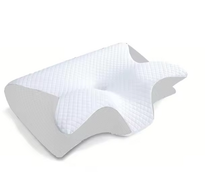 White → "Cervical support memory foam pillow - White"