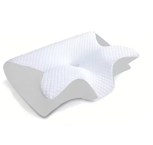 White → "Cervical support memory foam pillow - White"