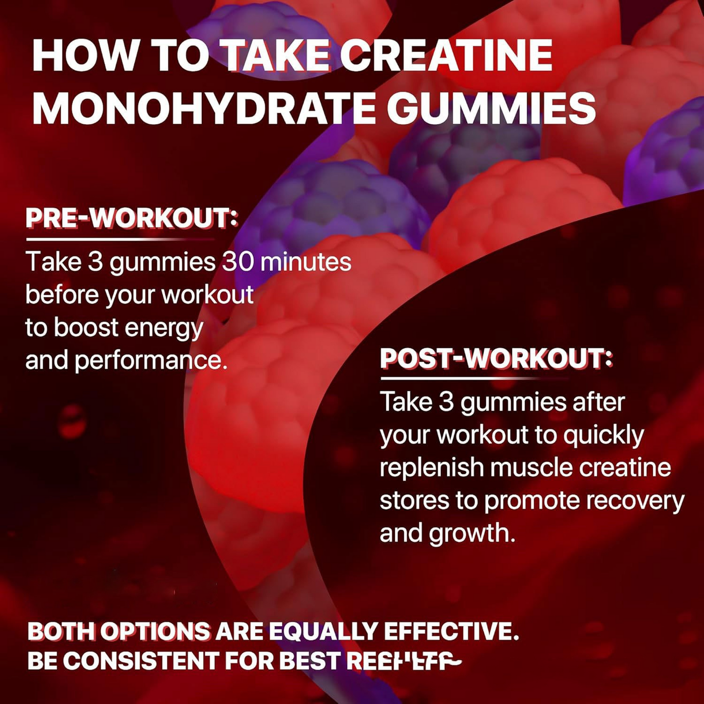 Muscle Boost Gummies supplements info