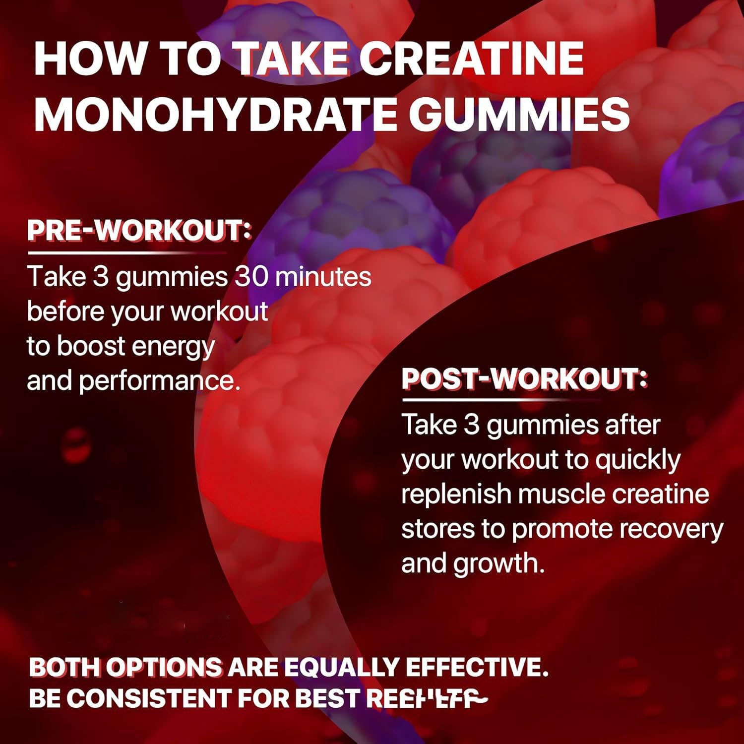 Muscle Boost Gummies supplements info