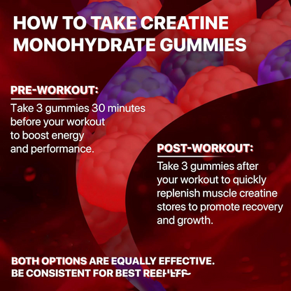 Muscle Boost Gummies supplements info