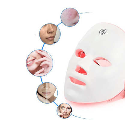 Skin Rejuvenation Facial Beauty Device LED light therapy face tool