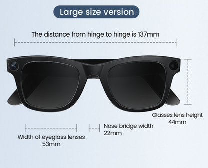 AI Glasses dimension