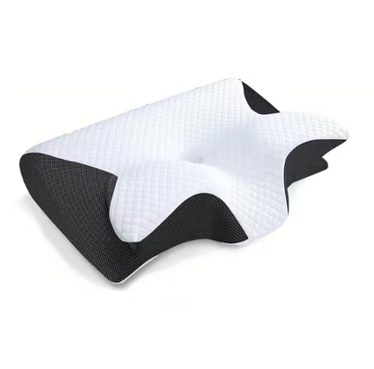 Black → "Cervical support memory foam pillow - Black"